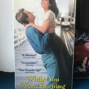 While you were sleeping VHS